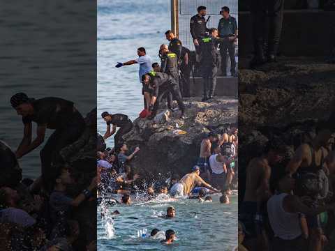 At least 34 migrants die trying to reach Spain