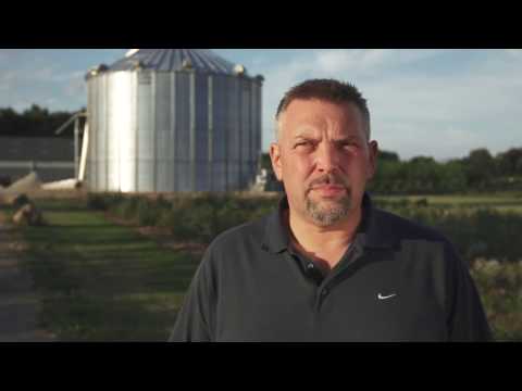Sukup Europe / DanCorn Stirring silo - Farmer Carsten Lundegaard - English speak - English Version