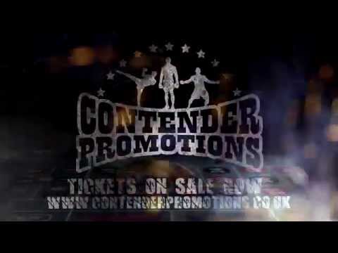 Contender/Grosvenor Casino promo 30th May Bradford UK