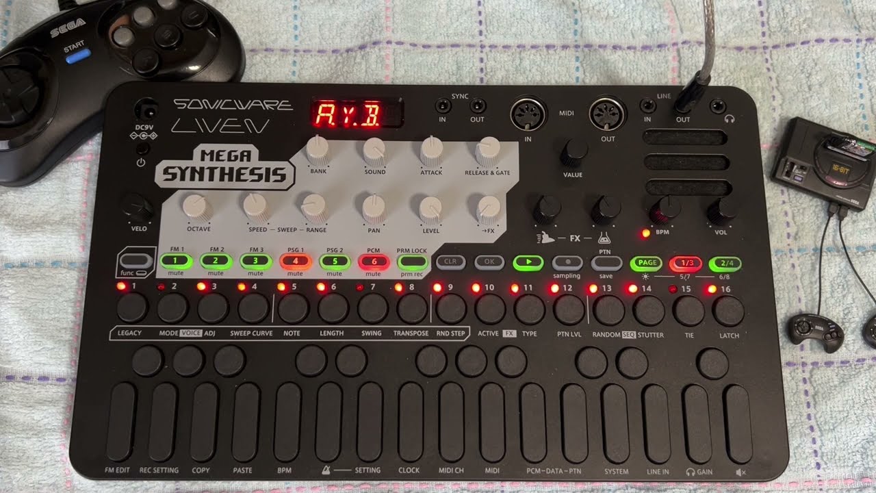 Liven Mega Synthesis - Page 6 - Other Gear - Elektronauts Liven Mega Synthesis - Page 6 - Other Gear - Elektronauts