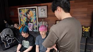 名人とロケマサを呼び出して説教しました