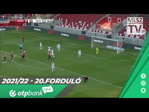 Nagy Dominik első gólja a Budapest Honvéd – MOL Fehérvár FC mérkőzésen