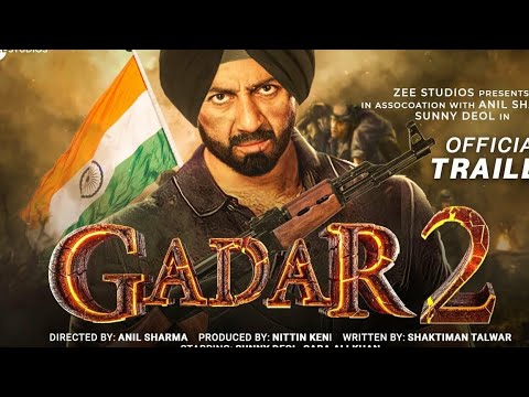 Gadar: Ek Prem Katha 4K Trailer | Returning to Cinemas 9th June|Gadar: Ek Prem Katha 4K Trailer