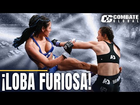 ¡LA LOBA hace algo INESPERADO! Lucero Acosta vs Valerie Quintero | Clásicos de Combate Global