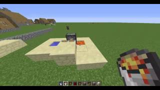 Minecraft 簡単な丸石製造機の作り方