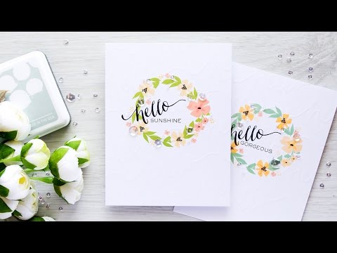 Adding Texture and Dimension to One Layer Cards with Yana Smakula