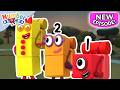 Happy Campers Full Episode Series 8 E22 Numberblocks
