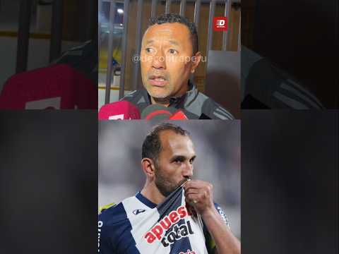 'CHORRI' PALACIOS opinó sobre el partido entre S.CRISTAL vs ALIANZA LIMA dando como ejemplo a BARCOS