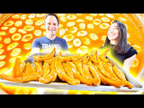 EXTREME Thai Street Food Food Tour em Bangkok, Tailândia com @BrunaSilvaSaoBrazil!