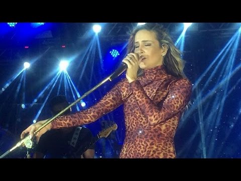 Claudia Leitte - Shiver Down My Spine [Legendado - PT] Live