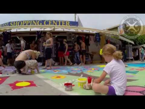 Matala Street Painting 2014