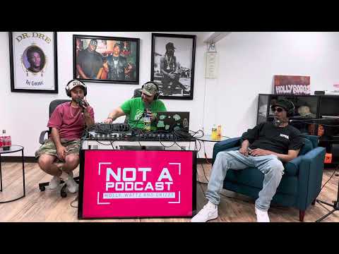 NOT A EPISODE EP. 42 Feat Pace Won We talk Eminem, Original Outsidaz and Much more