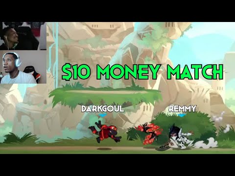 Darkgoul vs Remmy - $10 Money Match - Pro Brawlhalla - 2022 - NA - Brawlhalla Show Match #135