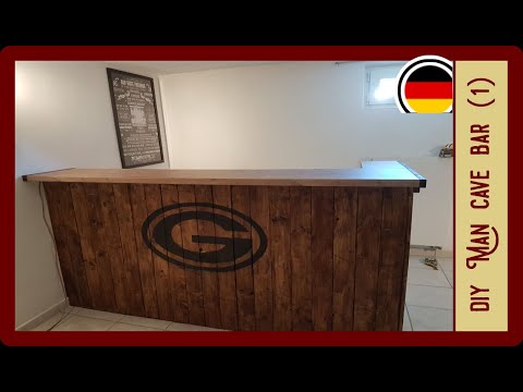 Build your own bar | Man Cave (Part 1) | DIY Bar