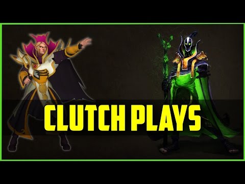 Clutch Plays by Team Empire vs NiP @ Starladder LAN Finals | Dota 2 Gameplay