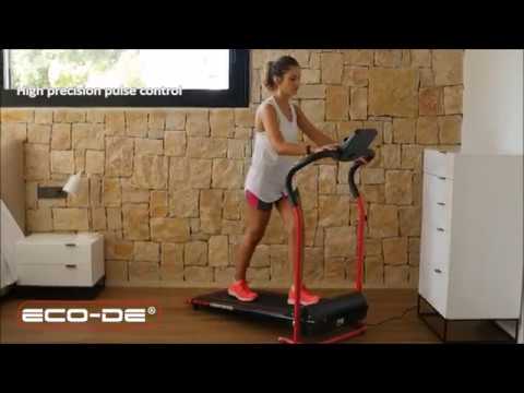 Eco-De Cardio Control Laufband - Second Medium