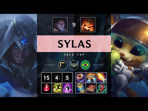 Sylas Top vs Gnar - BR Challenger Patch 25.05