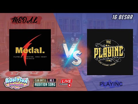 MedaL vs 7PLAYINC (16 besar StayinPride Online Tournament) - Audition Ayodance