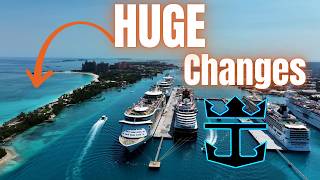 Royal Caribbean's Royal Beach Club Update!