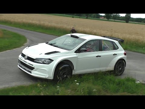 Test | Fabian Kreim - VW Polo GTI R5 [HD]