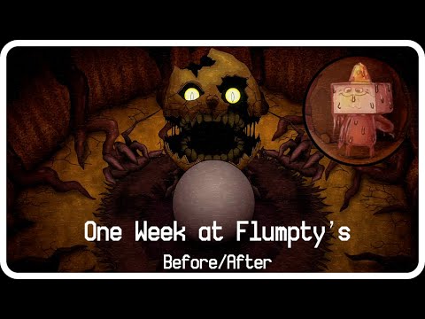 One Week at Flumpty's Before/After Showcase