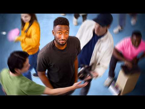 The Studio and Marques Brownlee