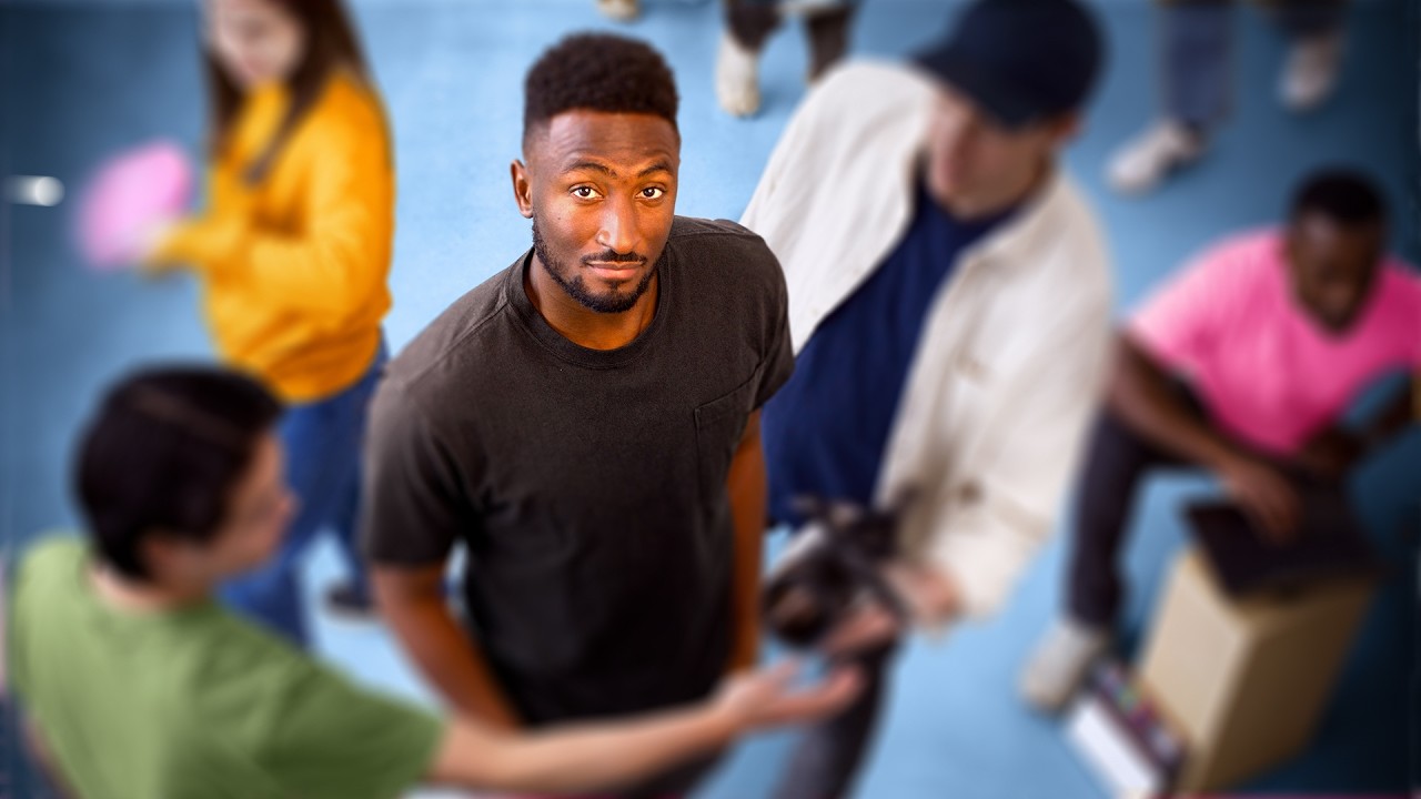 We Filmed Our Studio Like an Episode of The Office (for 1 year)