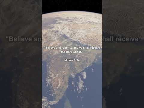 Moses 8:24 - Believe and Repent thumbnail