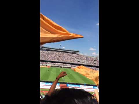 "Rebel  PUMAS vs Monterrey J-1 2015" Barra: La Rebel &bull; Club: Pumas &bull; País: México