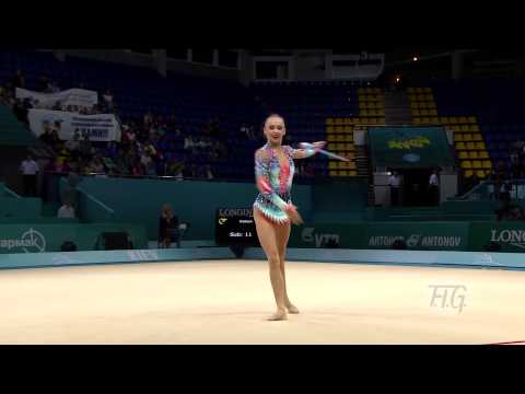 Marina DURUNDA (AZE) - Rhythmic Worlds 2013