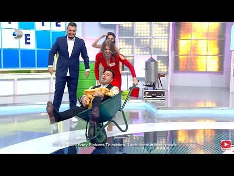Roata Norocului (26.06.2022) - Codruta si Valentin Sanfira trec prin cele mai amuzante provocari!