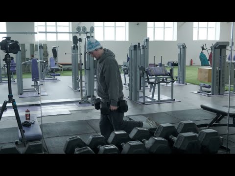 Spring Cut #1 first day of the cut