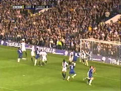 Chelsea v West Brom. 2005-6.avi