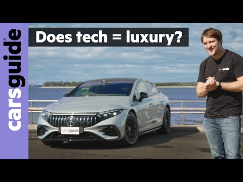 The new benchmark for luxury electric cars? 2023 Mercedes EQS EV review (AMG 53)