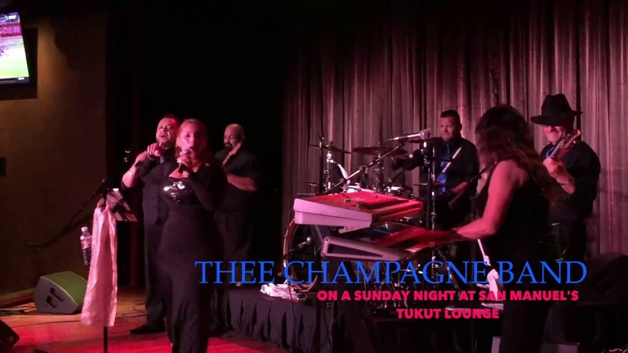 Promotional video thumbnail 1 for Thee Champagne Band