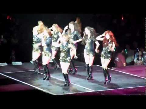 [fancam] 120520 SMTOWN LA 2012 SNSD Genie HD
