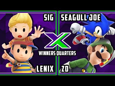End of an Era - Sig & Lenix Vs. Seagull Joe & ZD - SSB4 Doubles Winners Quarters - Smash Wii U