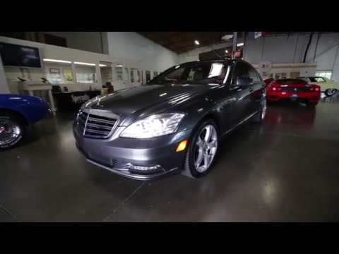 2012 Mercedes-Benz 600s Designo