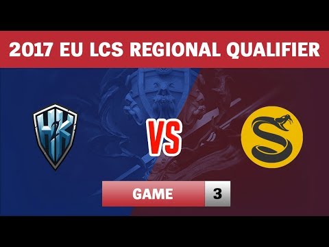 Highlights: H2K vs SPY Game 3 | H2K vs Splyce | Vòng loại CKTG 2017 Châu Âu
