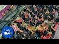 Footage Shows Sheer Nightmare For Commuters In Mumbai S Rush Hour