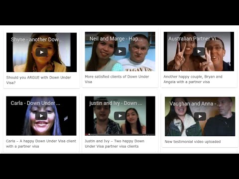 The "best of" Down Under Visa client testimonials – Part 1