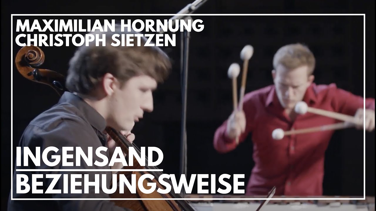 Ingo Ingensand (* 1951) - Beziehungweise for Cello and Marimba