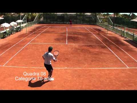 ITF Seniors Porto Seguro 2012 Quadras