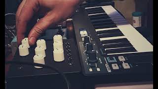 Video thumbnail for Rucci Maximal Drone and Arturia Keystep Ambient Drone by Rainbow Timbres
