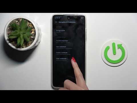 How to Clear Credentials on TECNO Spark 20C