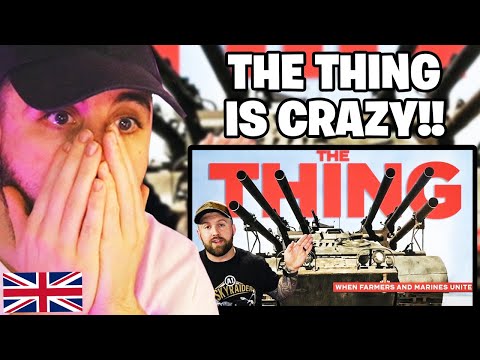 Brit Reacts to AMERICA'S BAZOOKA TANK - M50 Ontos - "The Thing"