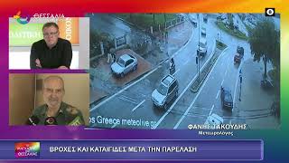 ΒΡΟΧΕΣ ΚΑΙ ΚΑΤΑΙΓΙΔΕΣ ΜΕΤΑ ΤΗΝ ΠΑΡΕΛΑΣΗ_ΦΑΝΗΣ ΤΑΚΟΥΔΗΣ 26 10 2026