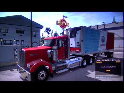 MongoTV_3823 - Mongo Games - American Truck Simulator - Part 60 - Trucker Olsen