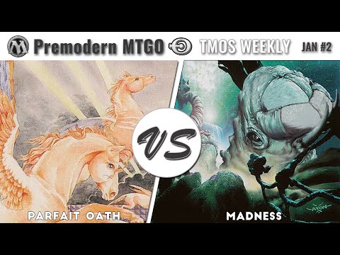 TMOS Weekly Jan #2 - Round 1 - Parfait Oath vs Madness
