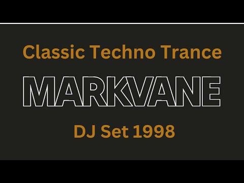 Techno Trance Classics 01 – MARK VANE | Vinyl DJ Set 1998 – Nalin & Kane & Friends